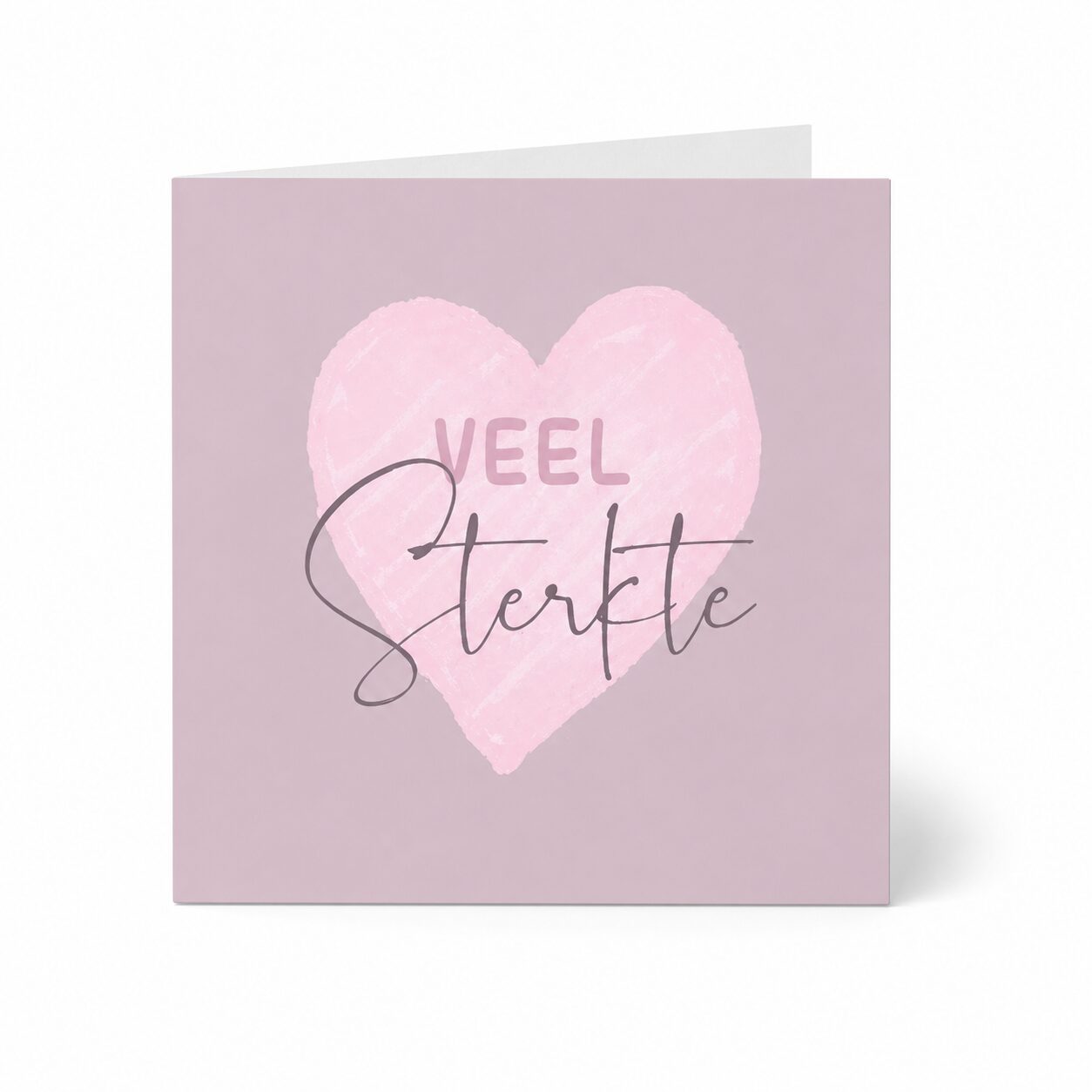 KRT-015 – 915509 56b Veel sterkte Hart Sterkte kaart - Afbeelding 1